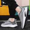 Fashion Fashion Men Sneakers Mesh Casual Shoes Lac-up Lightweight Vulcanize Walking Sneakers Suitable For Running Exercise Healthy Livin