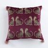 Digital Print Tassel Pillow Covers for Sofa Cushions