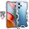 Luxury Sports Metal Aluminum Bumper Armor Case for Xiaomi Poco X7 X6 X5 F7 F6 F5 M6 Pro F7 Pro Ultra X6 Neo Shockproof Back Case