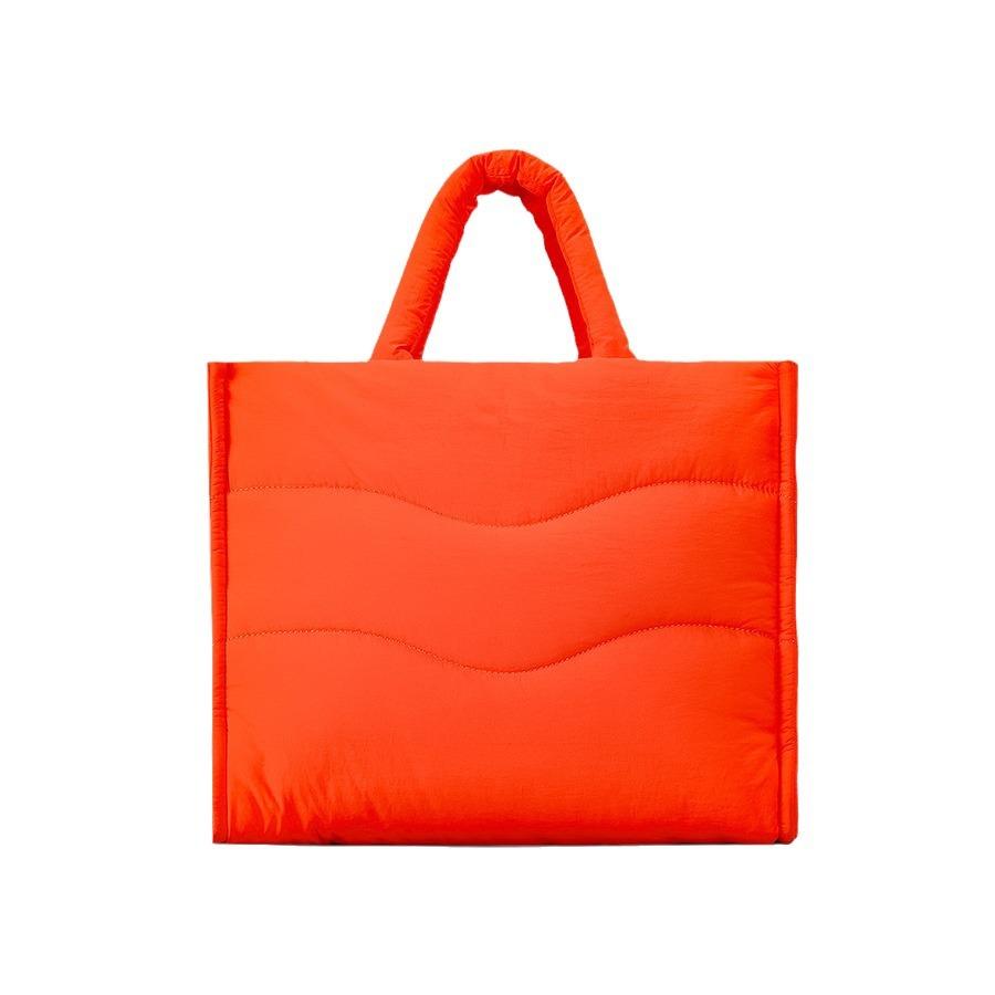 Geantă de mână pentru femei, geantă de mână din nailon, tip sandwich, mare capacitate, geantă de umăr tip crossbody, geantă de mână pentru computer, geantă de mână pentru computer