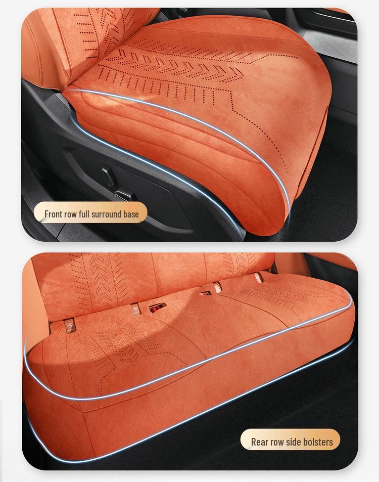 Changan Shenlan S07 2024 Seat Cushion Cover: Half-Cover, All-Season, Fits 25 Models