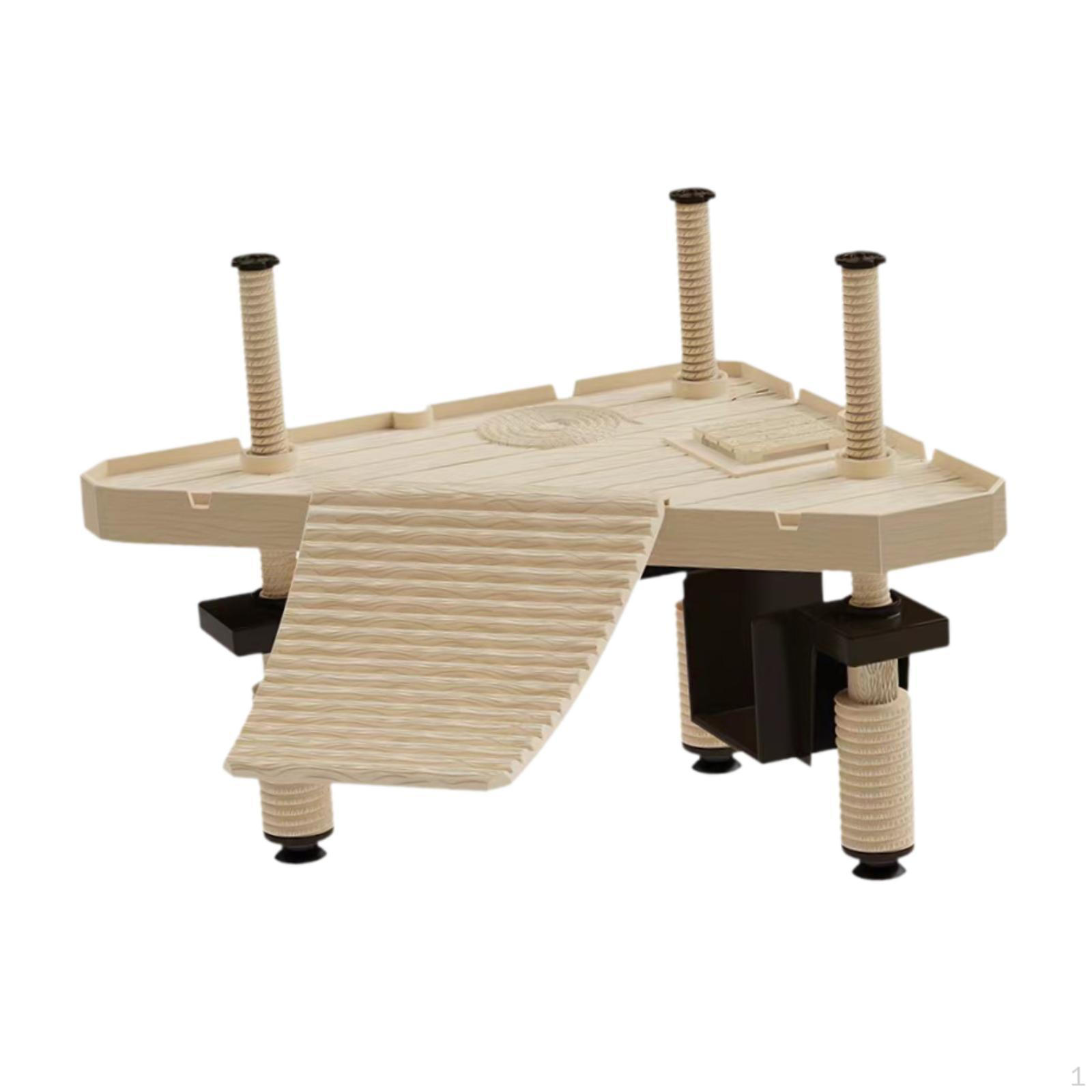 

Платформа для скалолазания «Черепаха» для водной среды с сильным всасыванием M