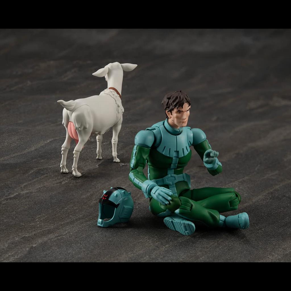 Megahouse Mobile Suit Gundam Former Principality of Zeon 09 Cuculus Doan Blanka Action Figure & G.M.G.