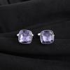 Iolite Gemstone 925 Sterling Silver Handmade Men's Suit Cufflinks For Birthday Party CL-9-13