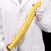 Golden Soft Unicorn Piece Extra Long Female Rear Anal Plug Strip Anal Expansion Masturbator