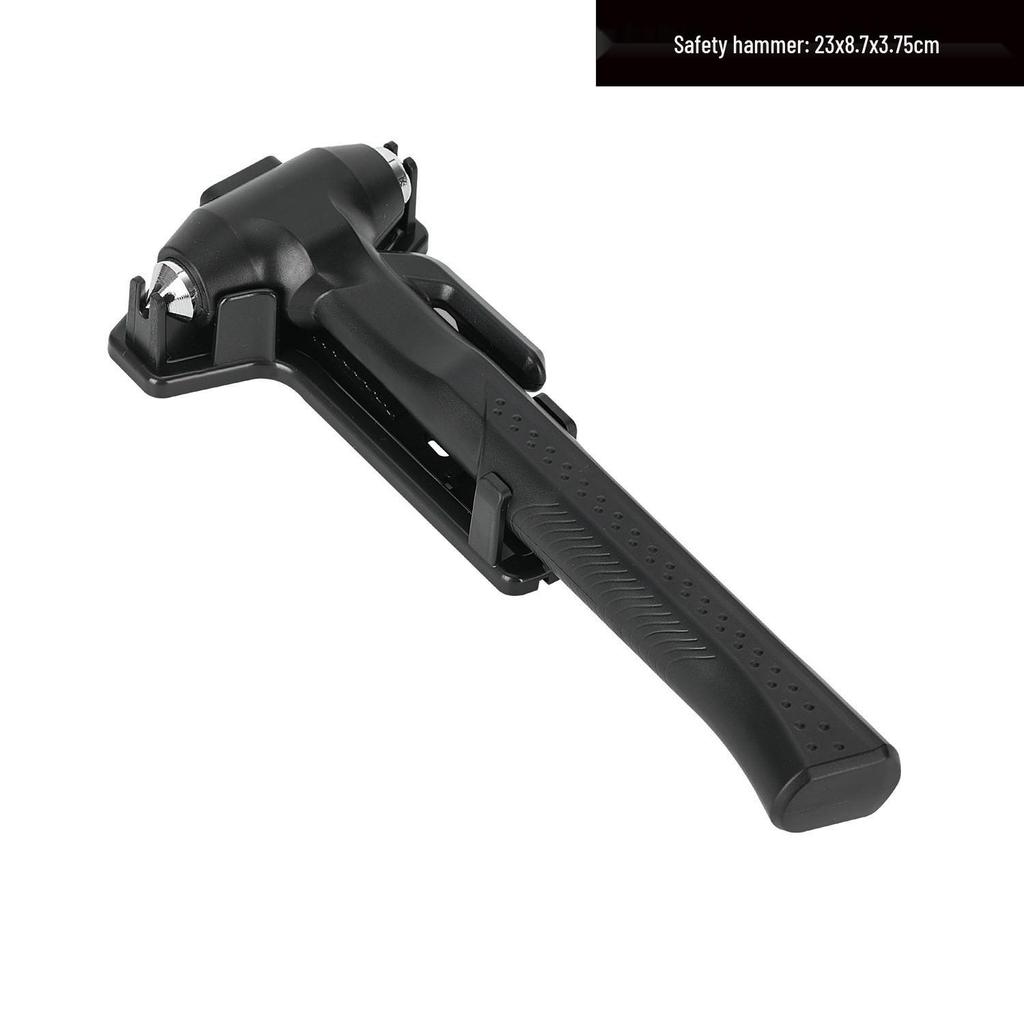 Long Handle Emergency Car and Bus Safety Hammer for Window Breaking
