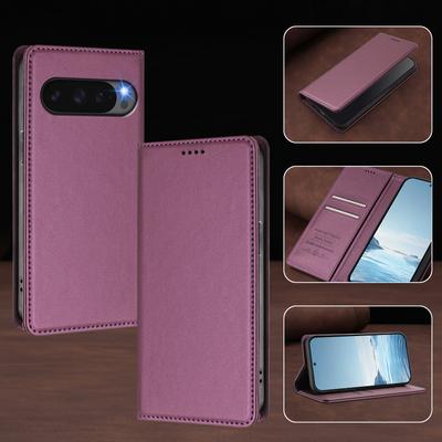 Magnetische Geldbörse Klapp Lederhülle für Google Pixel 10 9 Pro XL Hülle Pixel 10 9 8 7 6 Pro 10A 9A 8A 7A 6A Rückseite Funda