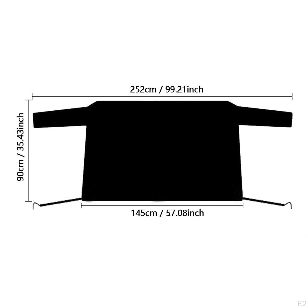 Auto Windschutzscheibe Schnee Abdeckung Visier Multifunktionale Universal Utility Winter Zubehör für