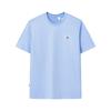 Heritage Simple Classic Basic Casual Sports Versatile Comfortable Short Sleeve T-Shirt Men Tops Blue F11M628117FBU