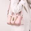 Women's 2025 Autumn/Winter Versatile Crossbody & Shoulder Bag - High-Value Fashion with Diamond Chain