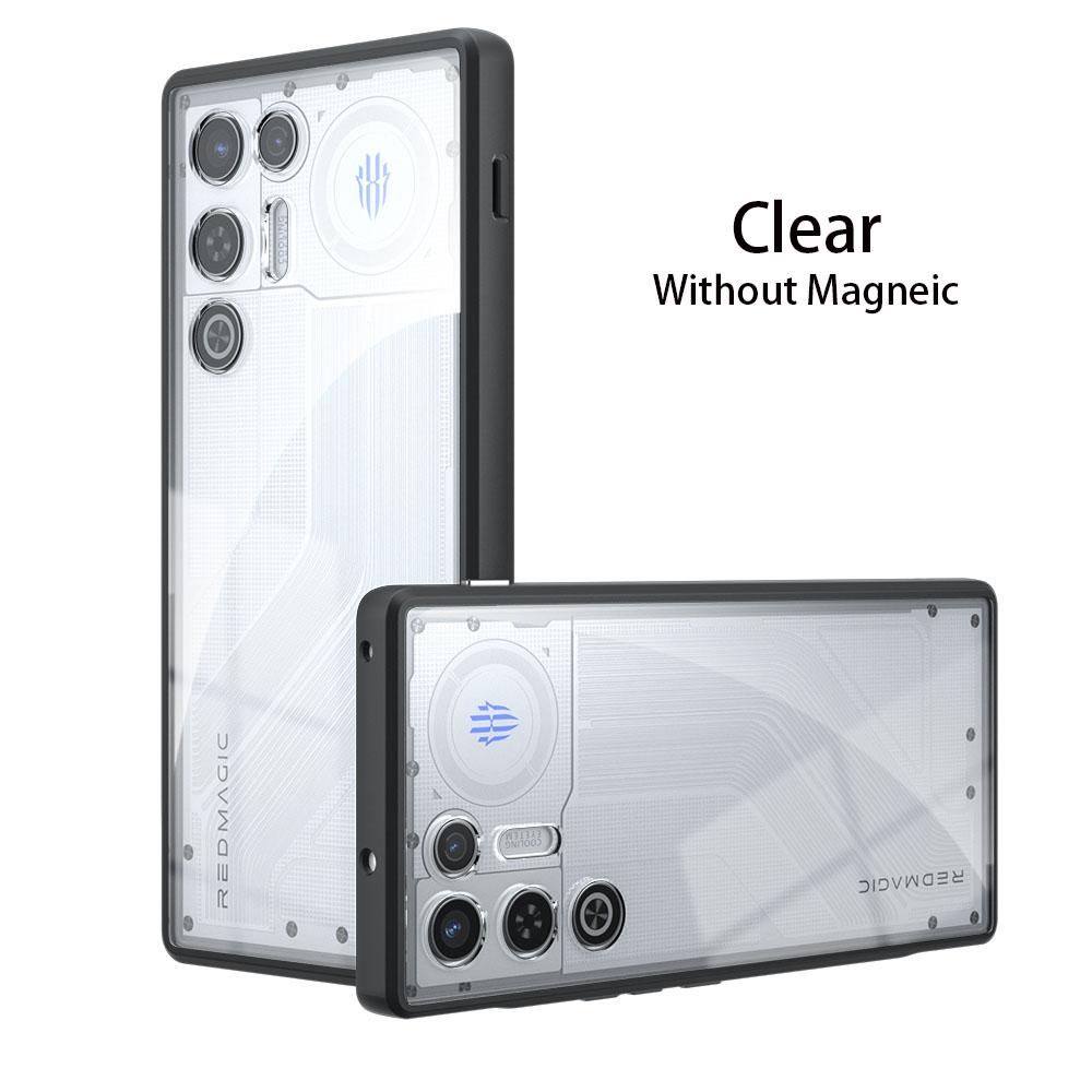 For Magsafe Magnetic Wireless Charging Case For RedMagic 11 Air RedMagic11Air 5G Shockproof Back Cover Coque