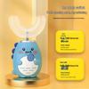 LISM Cartoon Dinosaur Kids Electric Toothbrush