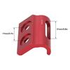 Bike Frame Gear Hook Biking Accessories Aluminum Alloy High Strength Lightweight Bike Front Derailleur Hanger for Maintenance