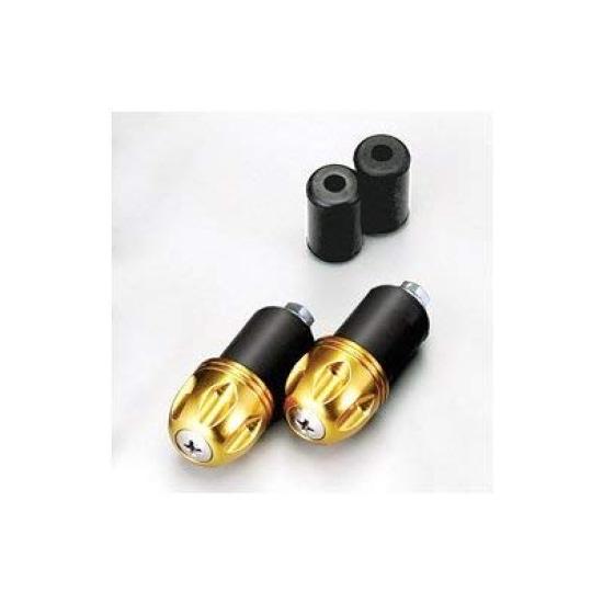 HURRICANE Aluminum Side Cap P22 Billet Gold HB0316G Bar End золотой