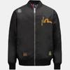 Evisu × Dragon Ball Z Collaboration Reversible Cartoon Jacket Unisex jackets Black 2EADRM1JK701XXNX