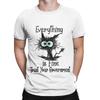 Everything Is Fine Trust Your GovernUnisext  Apparel Unisex T Shirts 100 Cotton Tee Graphic Printing  Tshirt Clothing