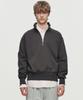 Hoite Elin Half Zip Sweatshirt (Dark Gray)