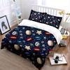 Football Theme Decor Set Bedding Set With 1 Duvet Cover 2 Pillowcases Single Double King Queen, Gift