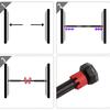 Pull-up bar, telescopic, strong, multi-functional handle