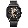 Mens Watch Fashion Student Multi Functional Steel Automatic Decoration Watch