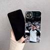 Heung Min Son KR Sports Star Phone Case For iPhone17,16,15,14,13,12,11 Plus,Pro Max Soft Transparent Cover