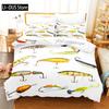 Cartoon Children Robot Bedding Set Duvet Cover Set 3d Bedding Digital Printing Queen Size Bedding Set Fashion Design