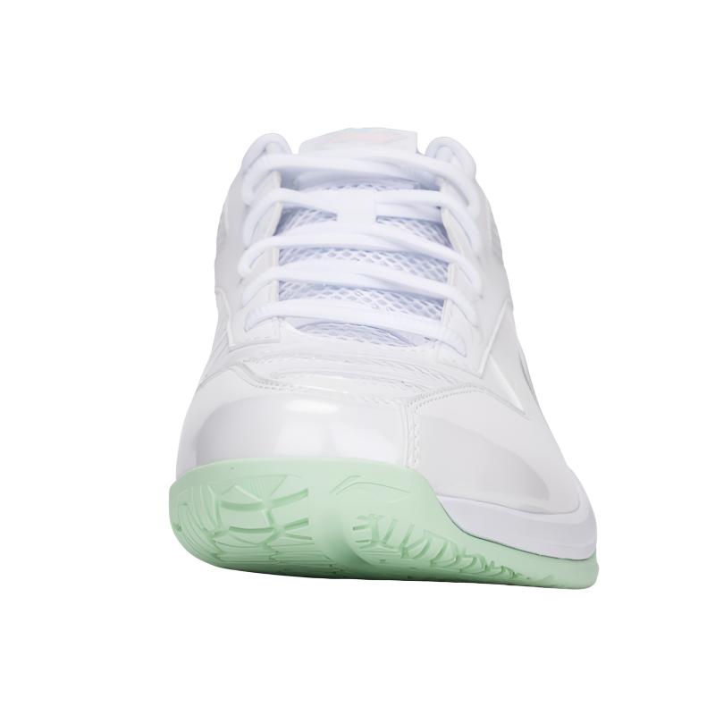 Li Ning Badminton Collection Floral Dance Collection Light Primrose Cushioning Abrasion Resistant Low Top AYTW029-1