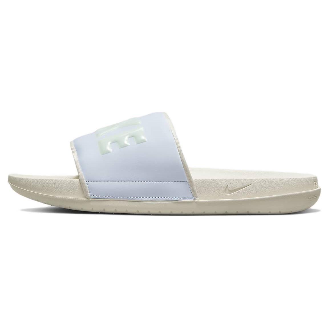 (WMNS) Nike Offcourt Slide  Sail Barely Green  Women s BQ4632-012 EU 35.5