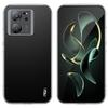 MOFI For Xiaomi 13T/13T Pro/Redmi K60 Ultra Case HD Clear Phone Cover Soft TPU Mobile Phone Shell