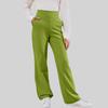 Children's Bell-Bottom Pants With Elastic Waistband And Pockets In Color