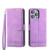 Foreign Trade Flip Card Protective Case, Suitable for Iphone15 Mobile Phone Leather Case Samsung Skin-sensitive Magnetic Suction Sharp MOTO