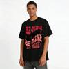 Retro Be Mine Letter Print Couple Casual Crewneck Top Pure cotton T-shirt