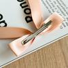 Nová dvouvrstvá saténová mašle ve tvaru kachního zobáku do vlasů pro ženy, stylový módní doplněk