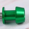 2 Stuks 8/10 Mm Aluminium Motorfiets Stand Swingarm Spoelen Slider Stand Schroef Swingarm Motorfiets Accessoire