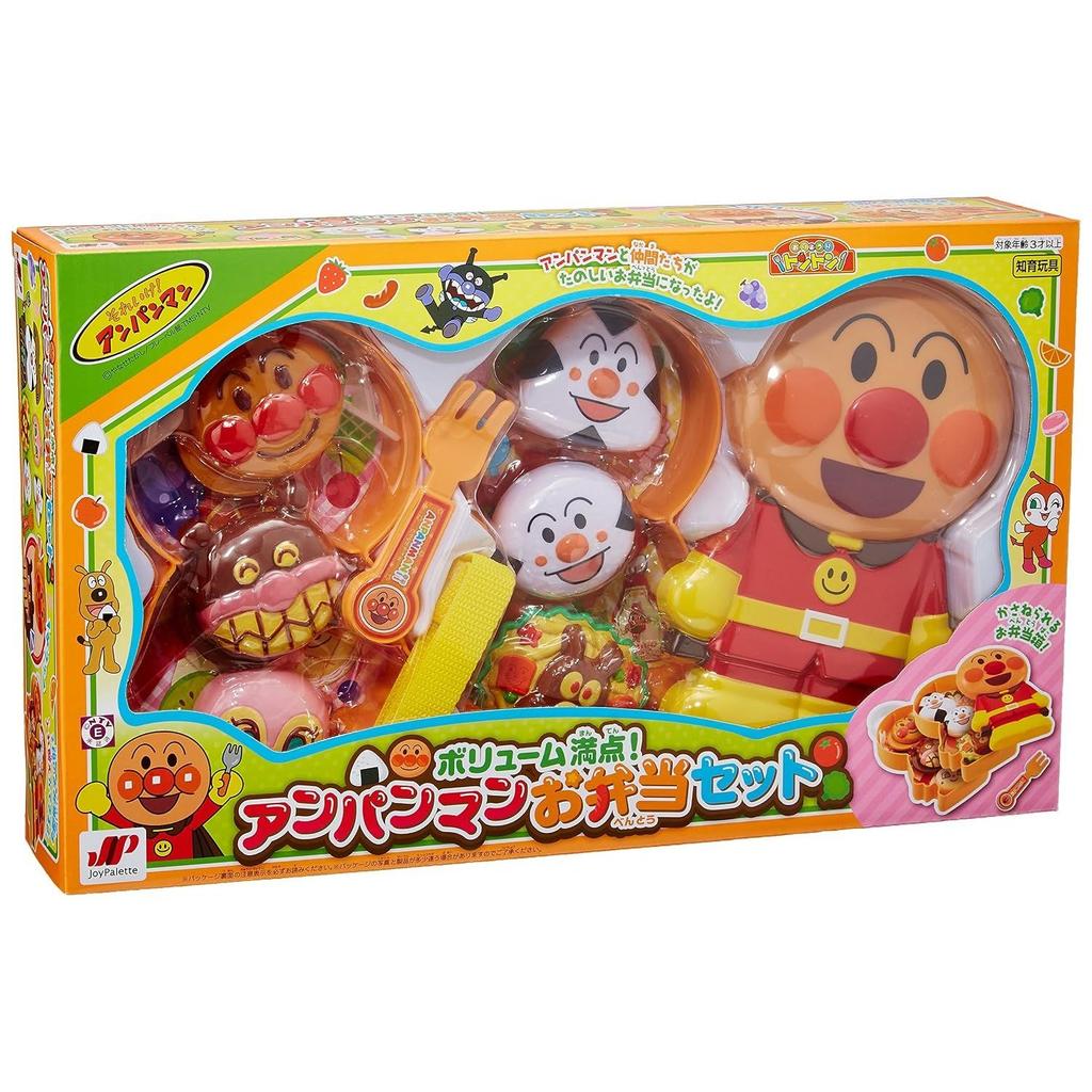 Joypalette Anpanman Lunch Box Set Abundant Volume