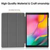 For Galaxy Tab A 10.1 T580 T585 Tri-Fold Tablet Leather Case P580 Flip Cover