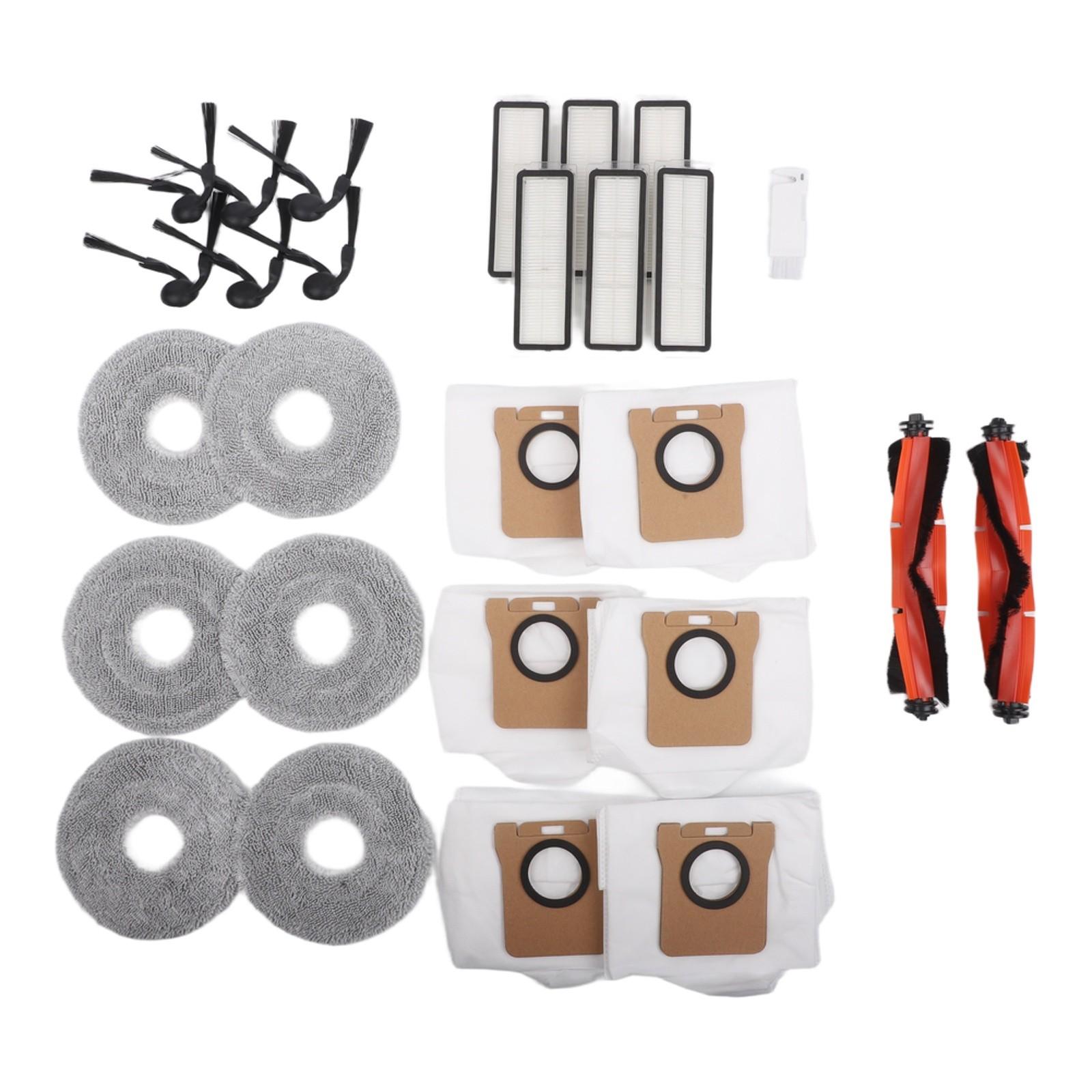 

Robot Vacuum Kit Replacement Kit Filter Paper Element Main Side Brush