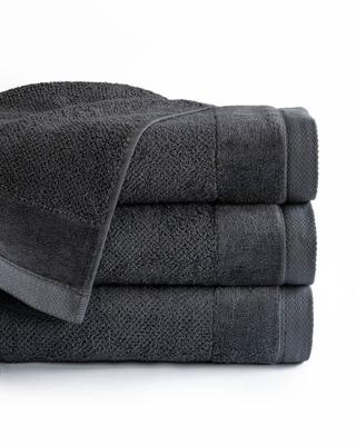 Vito Towel 50x90 Graphite 550g 100% Cotton