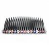 Plum Blossom Hair Comb Korean Style Fashion Hair Bun Head Insert Comb Plastic Simple Versatile Hairpin Female Accessories