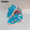 Children's Sandals Baby Toddler Boys  Girls Waterproof Non-slip Soft Bottom Jelly Beach Shoes
