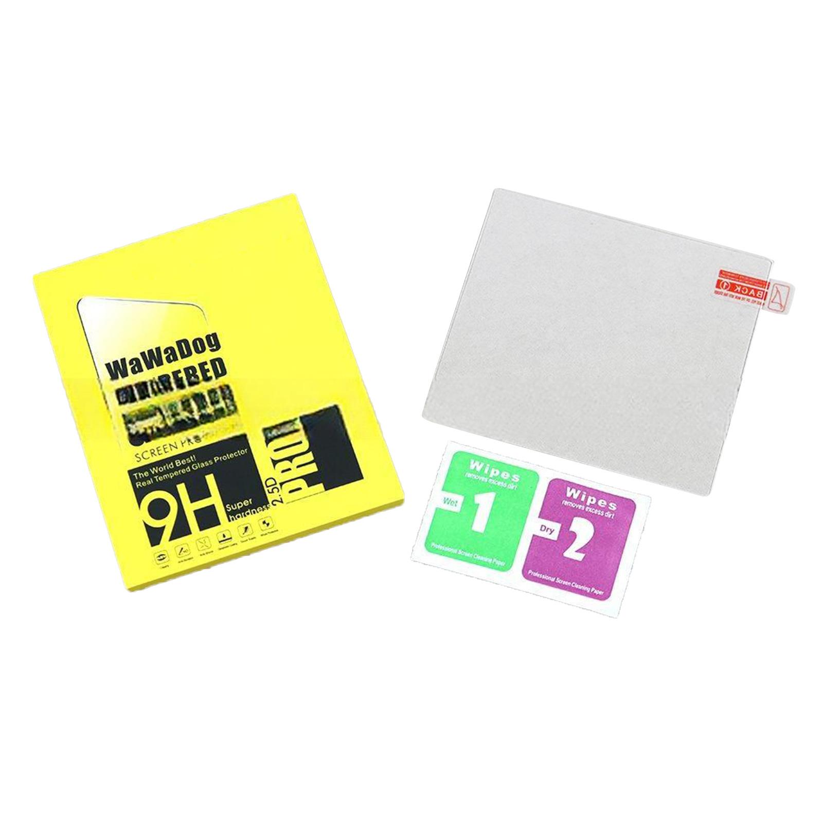 

Защитная пленка для экрана аналоговой карманной игровой консоли 3,5 дюйма, простая в установке закаленная стеклянная пленка