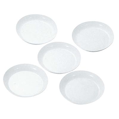 Antibacterial Round Plate 20cm Set of 5