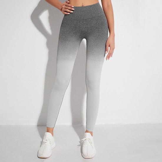 

Новые повседневные рабочие штаны для йоги, длинные брюки, облегающие спортивные брюки для поднятия бедер, одежда для йоги, фитнес-брюки для женщин S