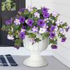 1Pcs Artificial Silk Morning Glory Flowers 43cm Fake Flower Bouquets for Wedding Party Home Decor Balcony Garden Outdoor Decor