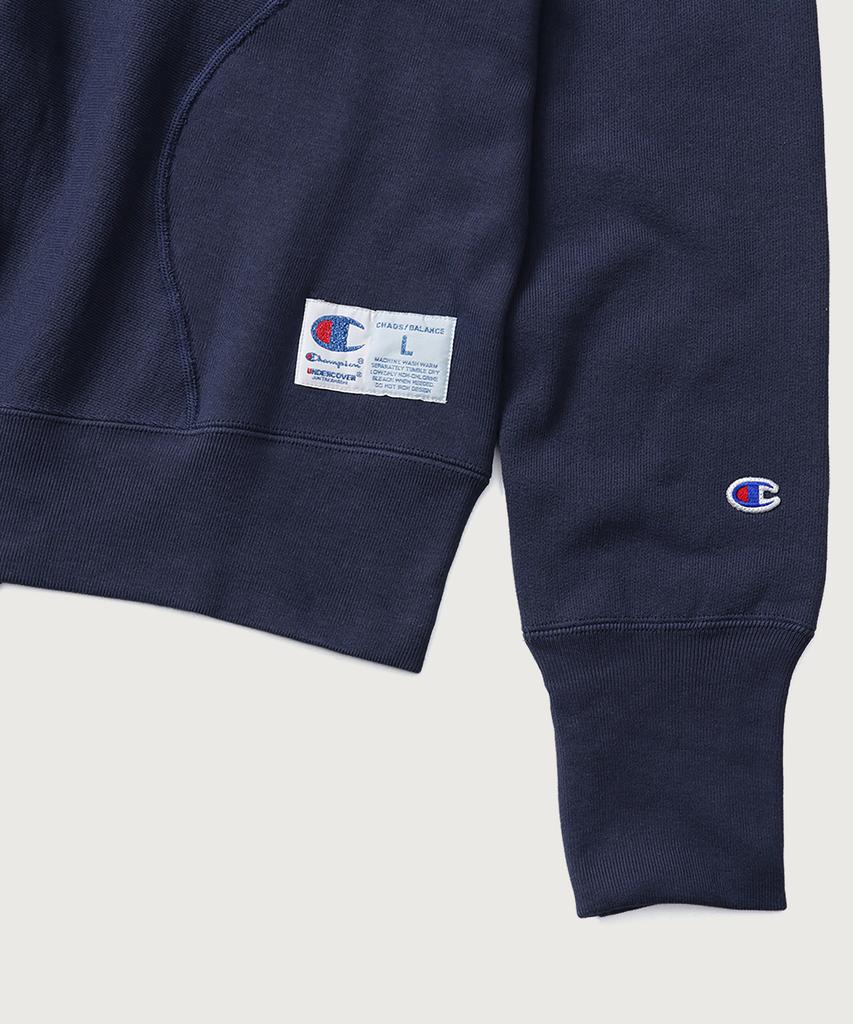 Champion X Undercover Reverse Weave Structured Sweatshirt Dark Navy