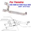 FZ6 Series Motorcycle Exhaust Pipe Modification