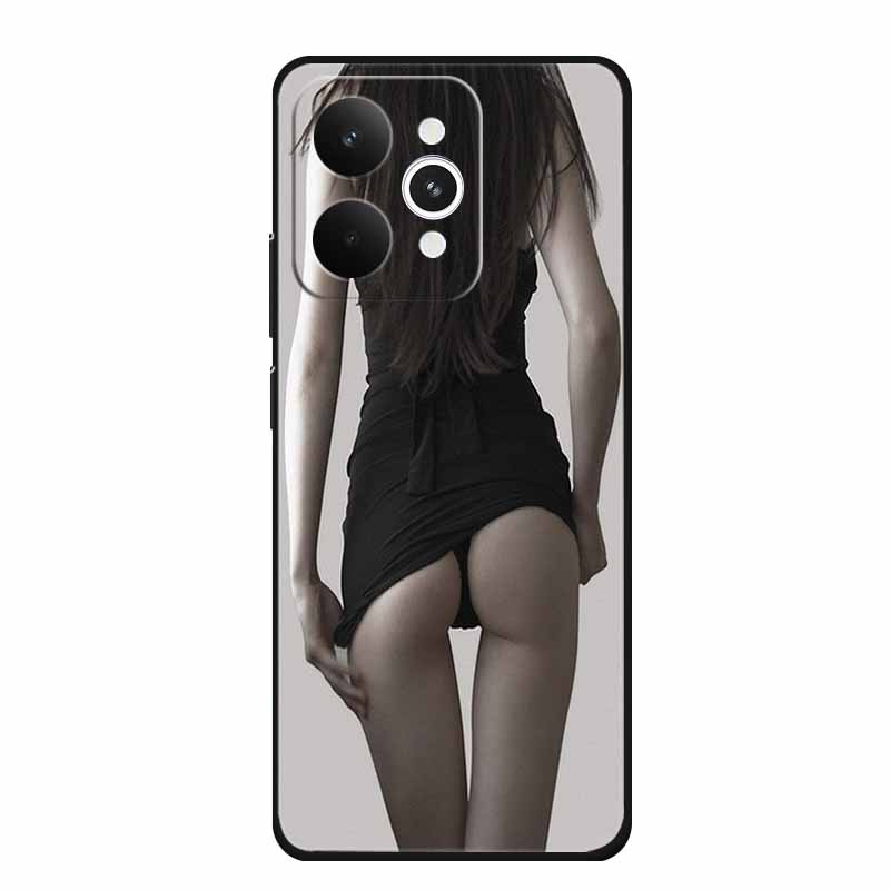 Phone Case For Realme 15 Pro Back Cover Case Shockproof Black Silicone Soft Coque For Realme 15 Pro Case Realme15 Pro Funda Para