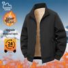 EASTERN CAMEL Men's Fleece-Lined Casual Workwear Jacket