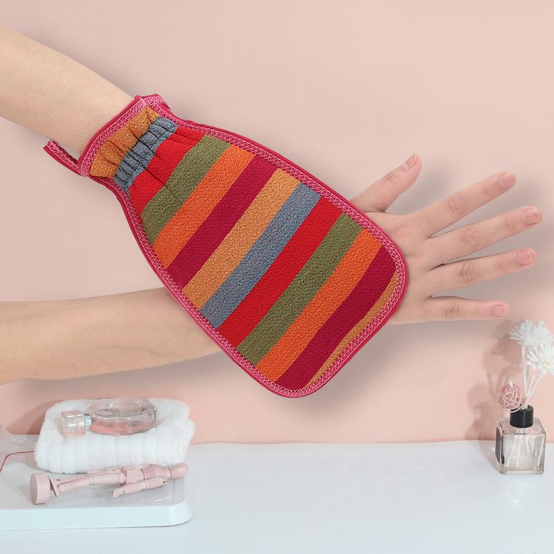 Korean Exfoliating Bath Gloves for Men and Women
