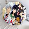 Inuyasha Automatic Umbrella - Suitable Travel Outdoor Portable Umbrella Birthday Gift Daily Essentials